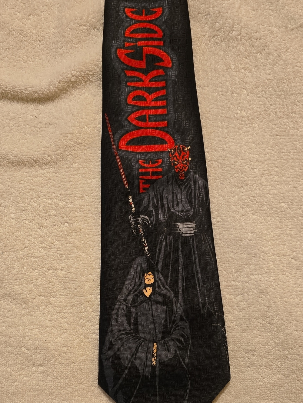 Star Wars The Dark Side Vintage Tie Ralph Marlin Darth Maul Palpatine